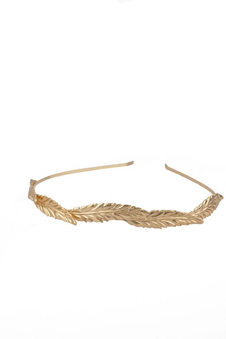 serre tête mariage en métal 003