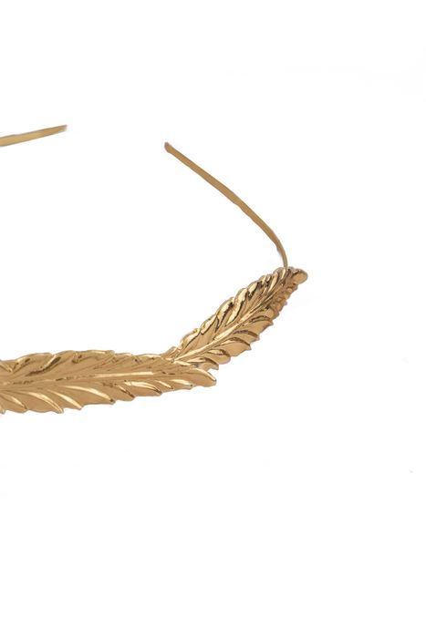 serre tête mariage en métal 003