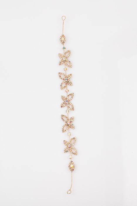 Tiare cheveux de mariée 005