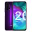 smartphone honor 20 pro double sim 256 go phantom black purple