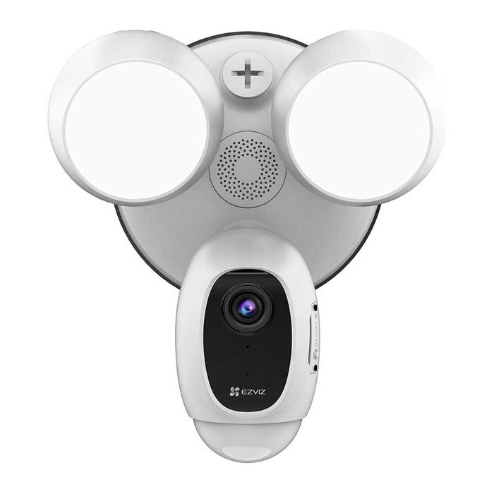 Caméra Ezviz LC1 - Wifi - Extérieur - 1080 P - haut-parleur - Lumière et alarme intégrées