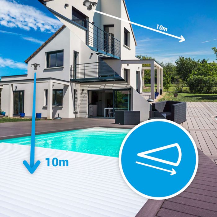 Caméra Ezviz LC1 - Wifi - Extérieur - 1080 P - haut-parleur - Lumière et alarme intégrées