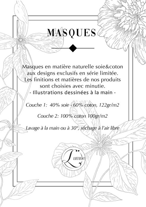 Masque à bec - Perroquet -