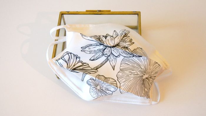 Masque - lotus -