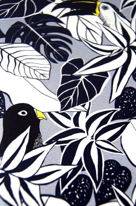 Carnet A5 "têtes d'oiseaux"