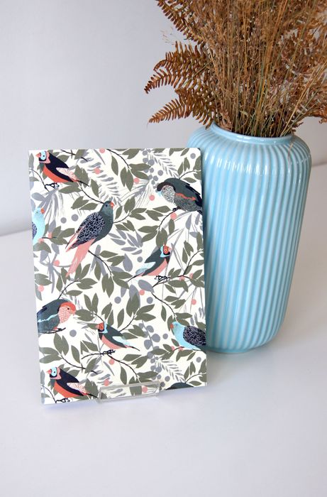 Carnet A5 "Birds"