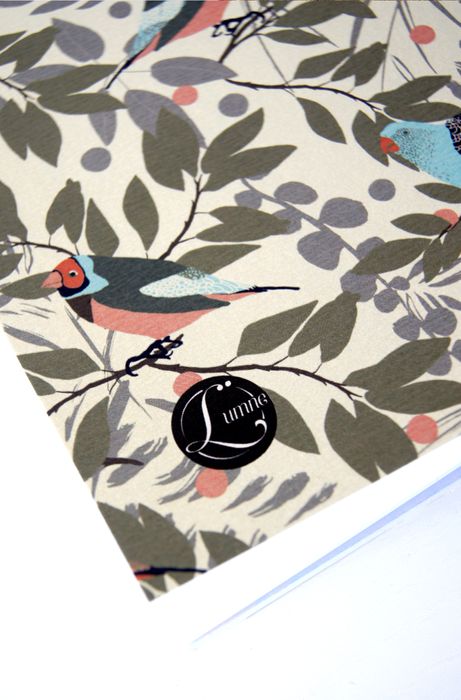 Carnet A5 "Birds"