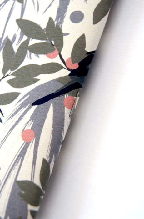 Carnet A5 "Birds"