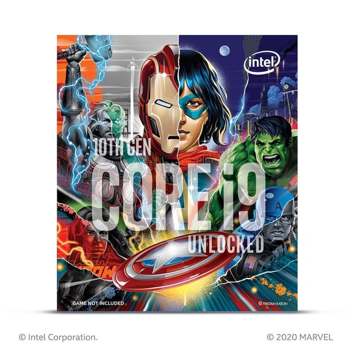 INTEL | CORE I9-10850K MARVEL ED.