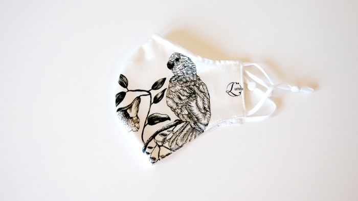 Masque à bec - Perroquet -