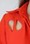 chemise brillante passion corail detail upcycling