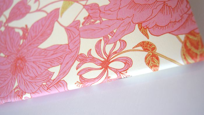 Carnet A5 "Romance"