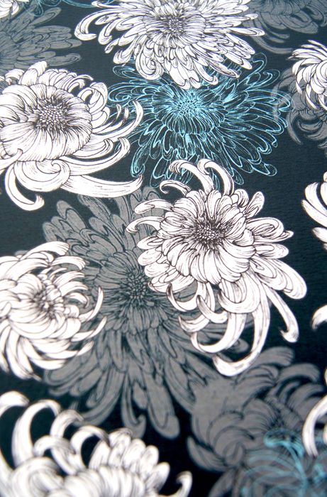 Carnet A5 "Chrysanthèmes"