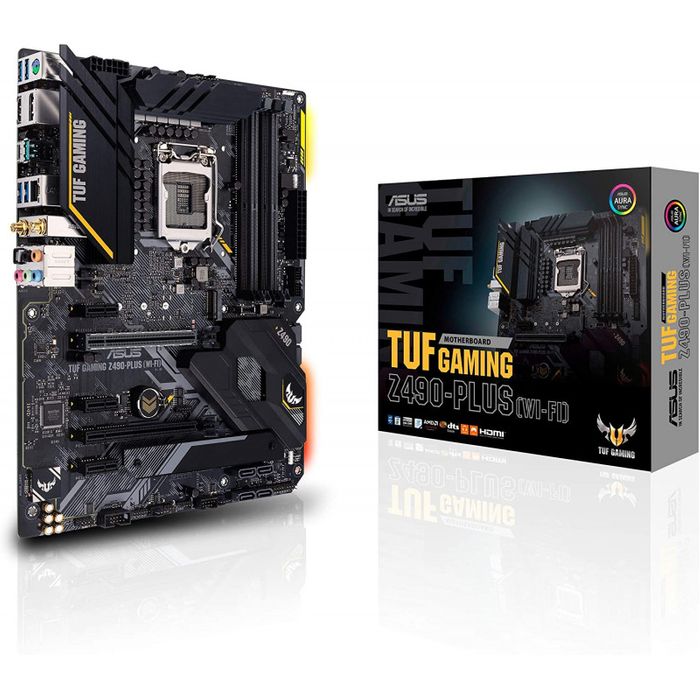 ASUS TUF GAMING Z490-PLUS WIFI