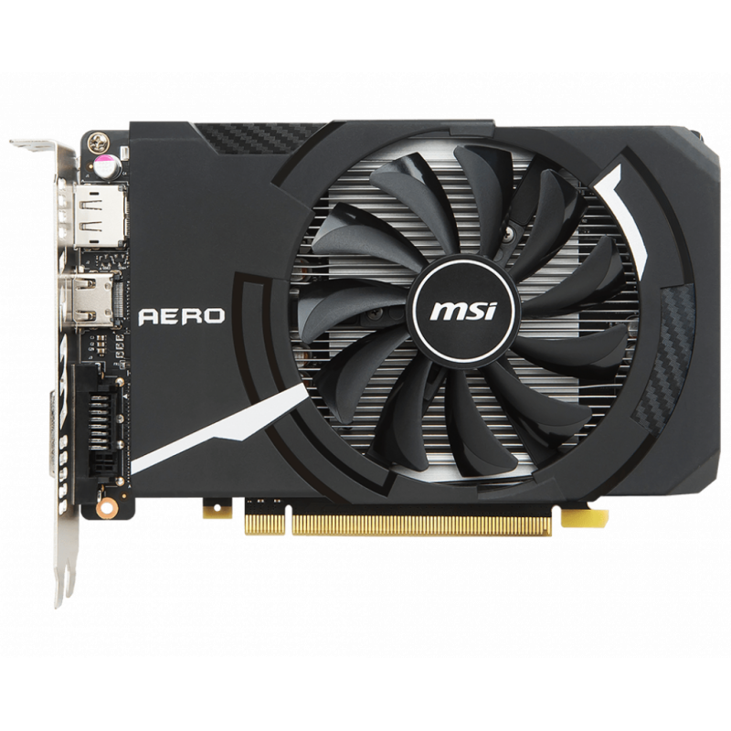 MSI GTX1050TI AERO ITX 4GOCV1
