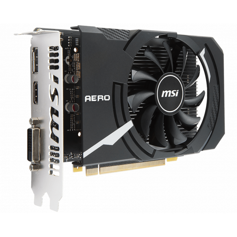 MSI GTX1050TI AERO ITX 4GOCV1