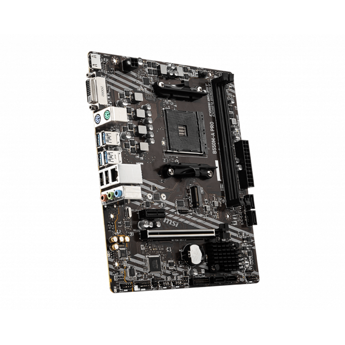MSI B550M-A PRO Micro ATX