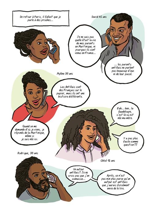 Peyi an nou - Jessica Oublié, Marie-Ange Rousseau