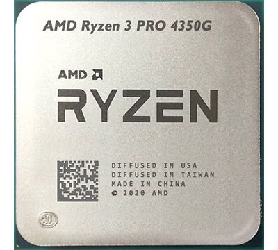 AMD Ryzen™ 3 PRO 4350G MPK Socket AM4 3.8 GHz / 4.0 GHz version oem sans boîte