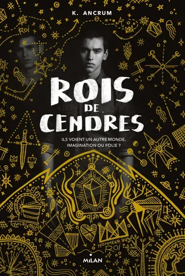 Rois de cendres - K. Ancrum