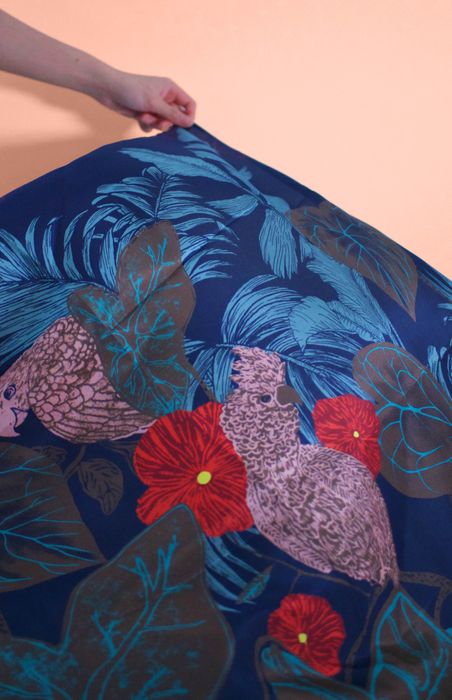 Foulard en soie 90cm Emma