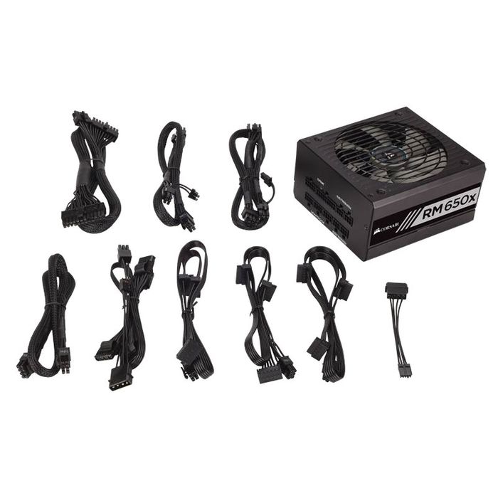 Alimentation Corsair RM650X Gold Modulaire