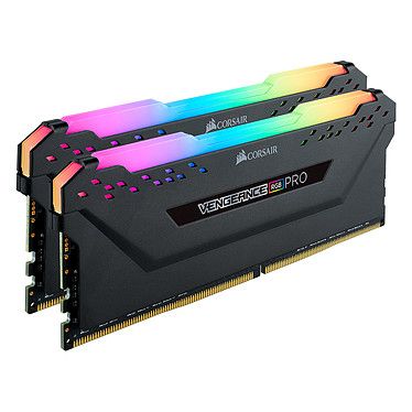 Corsair Vengeance RGB pro 3600Mhz DDR4 (2x8 GB) noir CMW16GX4M2C3600C18