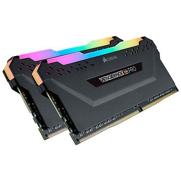 Corsair Vengeance RGB pro 3600Mhz DDR4 (2x8 GB) noir CMW16GX4M2C3600C18