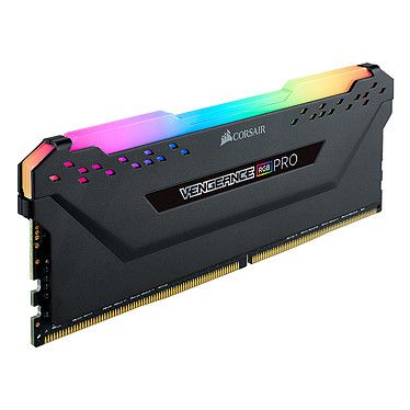 Corsair Vengeance RGB pro 3600Mhz DDR4 (2x8 GB) noir CMW16GX4M2C3600C18