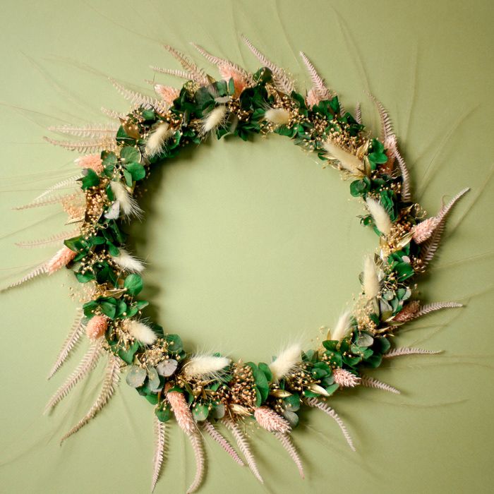 Couronne murale "Diabolo Menthe"