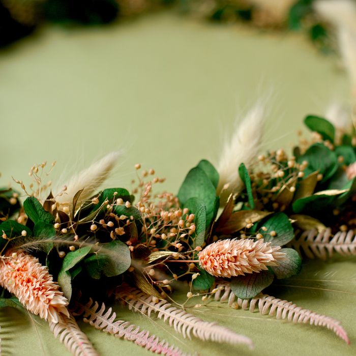 Couronne murale "Diabolo Menthe"