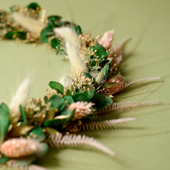 Couronne murale "Diabolo Menthe"