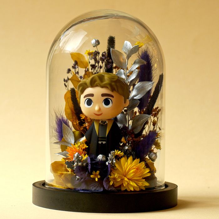 *PROMO* Cloche fleurie Cédric Diggory