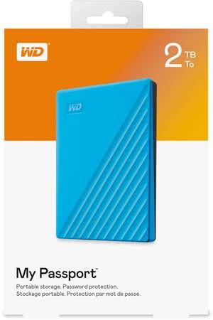 Disque dur Externe WD My Passport 2 To pour PC et Mac