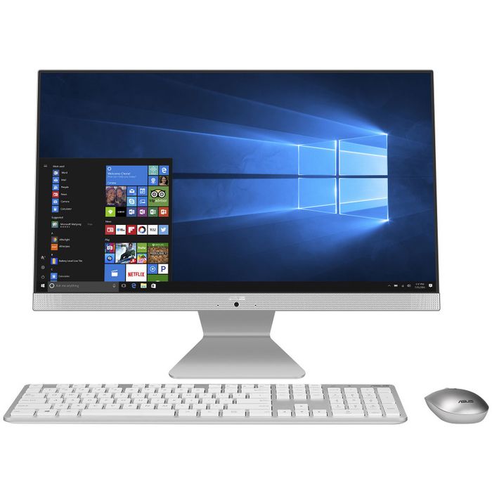 ASUS ALL IN ONE V222GAK-WA106T 21,5p Pent 4Go 1To W10H