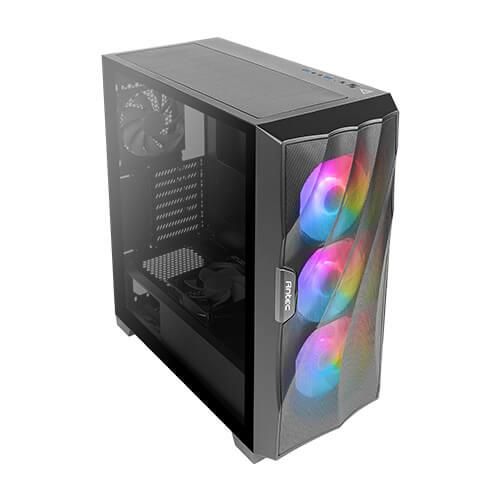 Boitier ANTEC DF700 FLUX RGB COTE TRANSPARENT