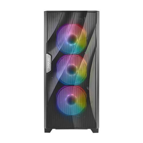 Boitier ANTEC DF700 FLUX RGB COTE TRANSPARENT