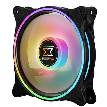 Kit ventilateur boitier XIGMATEK GALAXY 2 ARGB