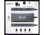 adaptateur type c 9 en 1 type c vers hdmi rj45 sd tf audio pd usb a f 3 0 x 3 1