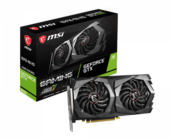 MSI GeForce GTX 1650 GAMING 4G