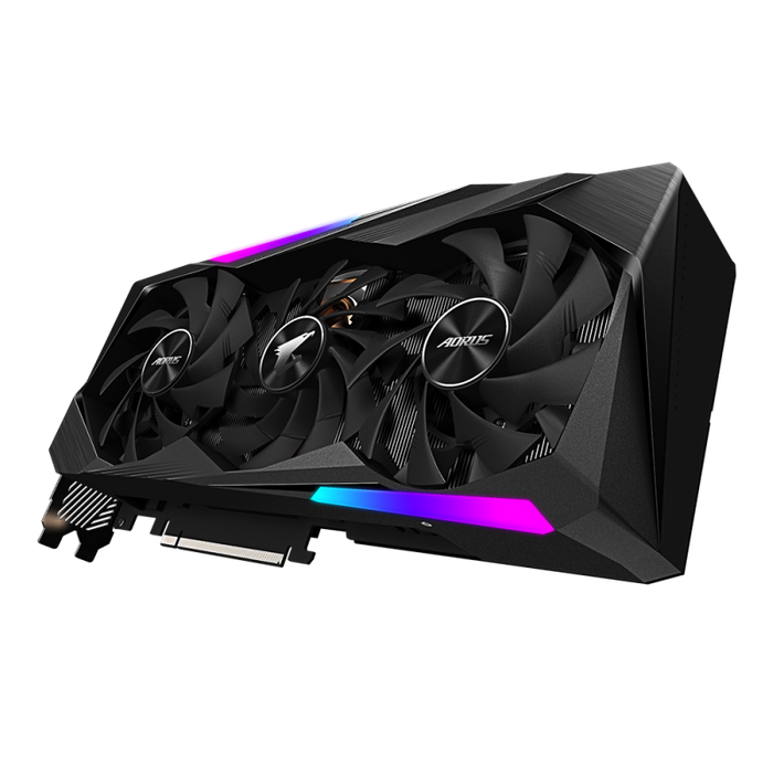 VGA Gigabyte AORUS GeForce RTX 3070 MASTER 8G V2 LHR