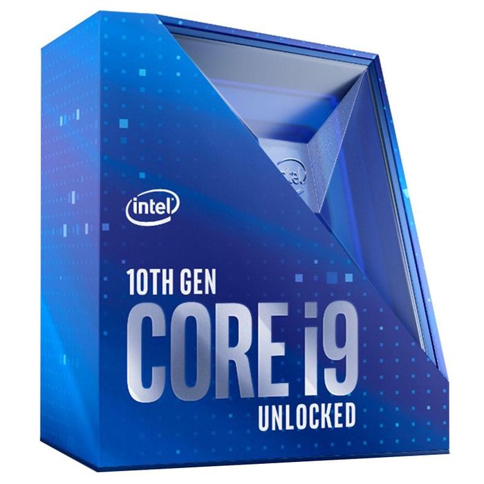 CPU Intel Core i9-10850K (3.6 GHz / 5.2 GHz)