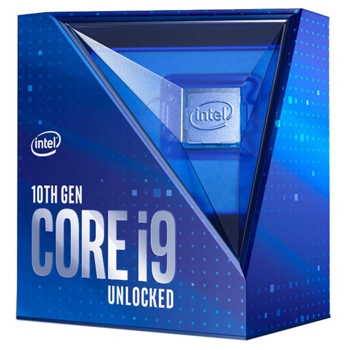 CPU Intel Core i9-10850K (3.6 GHz / 5.2 GHz)