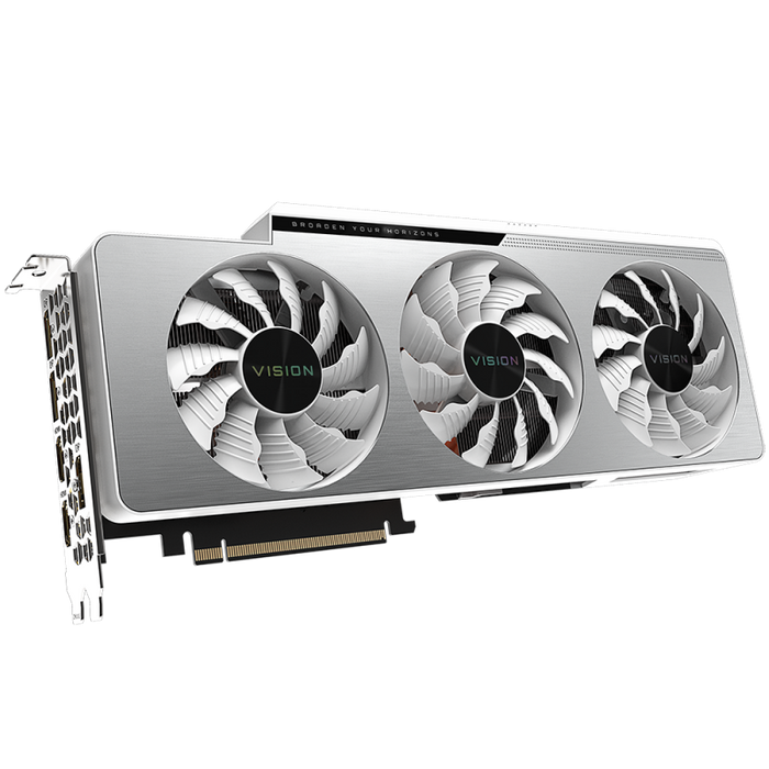 VGA - Gigabyte GeForce RTX 3090 VISION OC 24G RGB Fusion 2.0