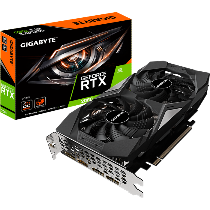 Gigabyte GeForce GTX 1660 SUPER windforce OC 6 Go DDR5 GV-N166SOC-6GD