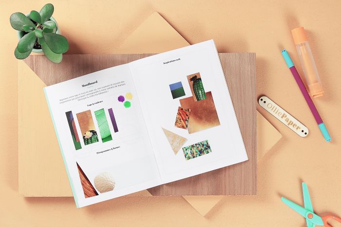OllieBrand - Cahier d'exercices