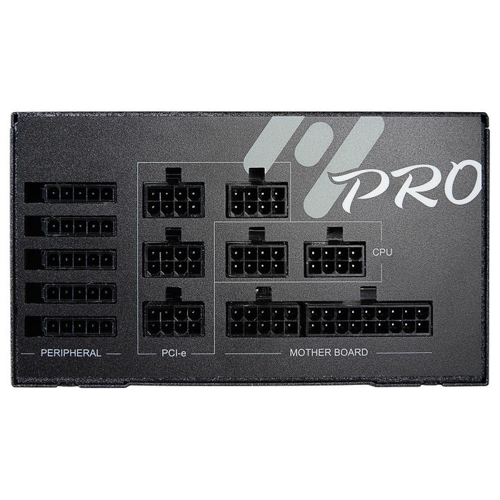 Alimentation FSB FORTRON 850W HYDRO G PRO Certifiée 80+ GOLD - FULL Modulaire