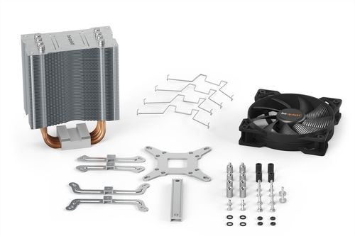 Bequiet Pure Rock 2 Ventilateur Silencieux pour socket Intel et AMD
