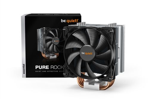 Bequiet Pure Rock 2 Ventilateur Silencieux pour socket Intel et AMD