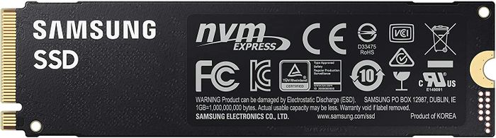 SAMSUNG 980 PRO PCIe 4.0 NVMe M.2 500 Go